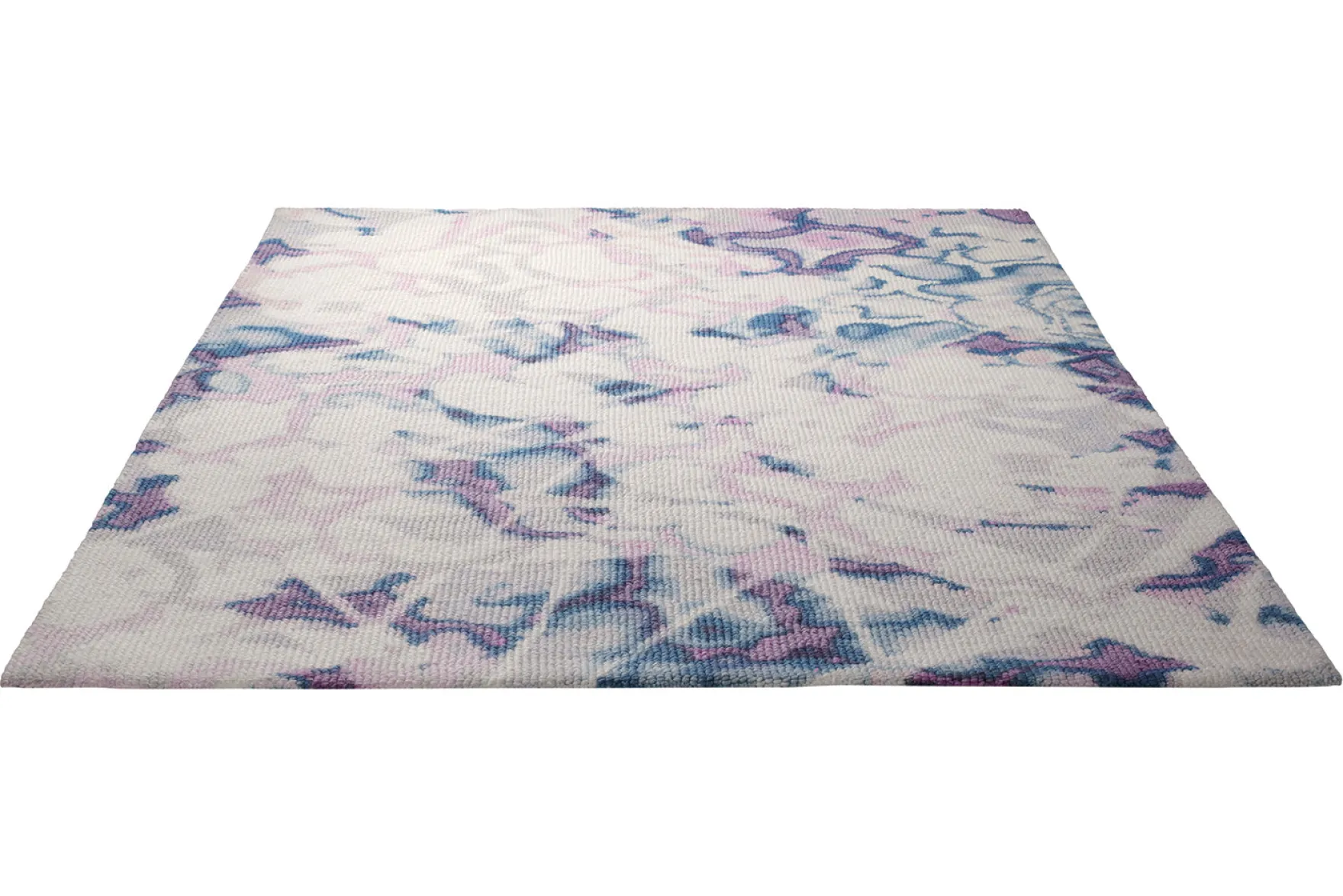 Esprit Teppich 115x170 cm Weiß "Crystal Flower"