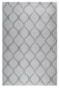 Esprit Teppich 170x240 Grau Muster