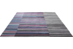Esprit Teppich 170x240 Lila Grau Schwarz
