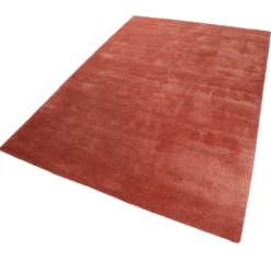 Esprit Teppich Ziegel Rot Hochflor