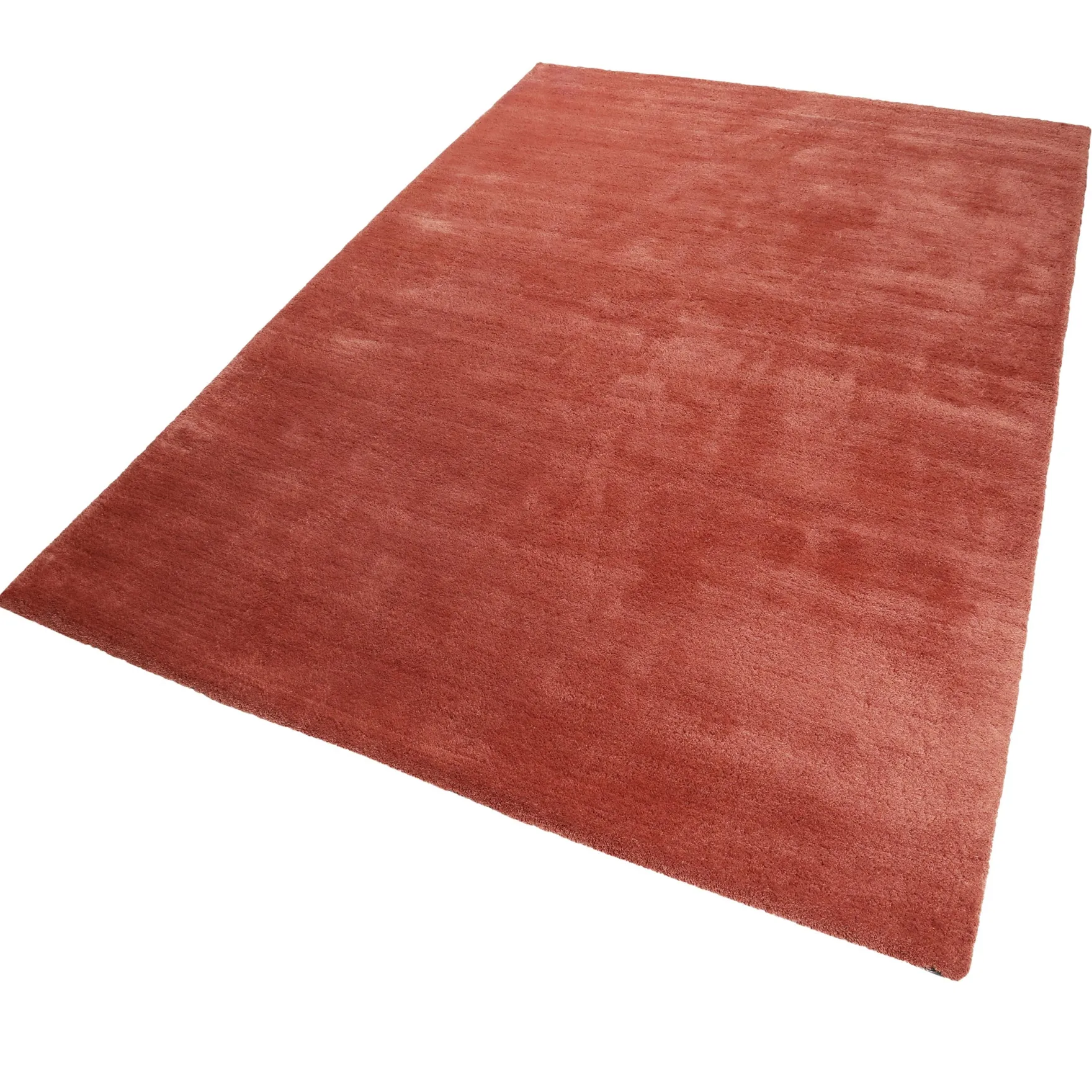 Esprit Teppich Ziegel Rot Hochflor "Loft"