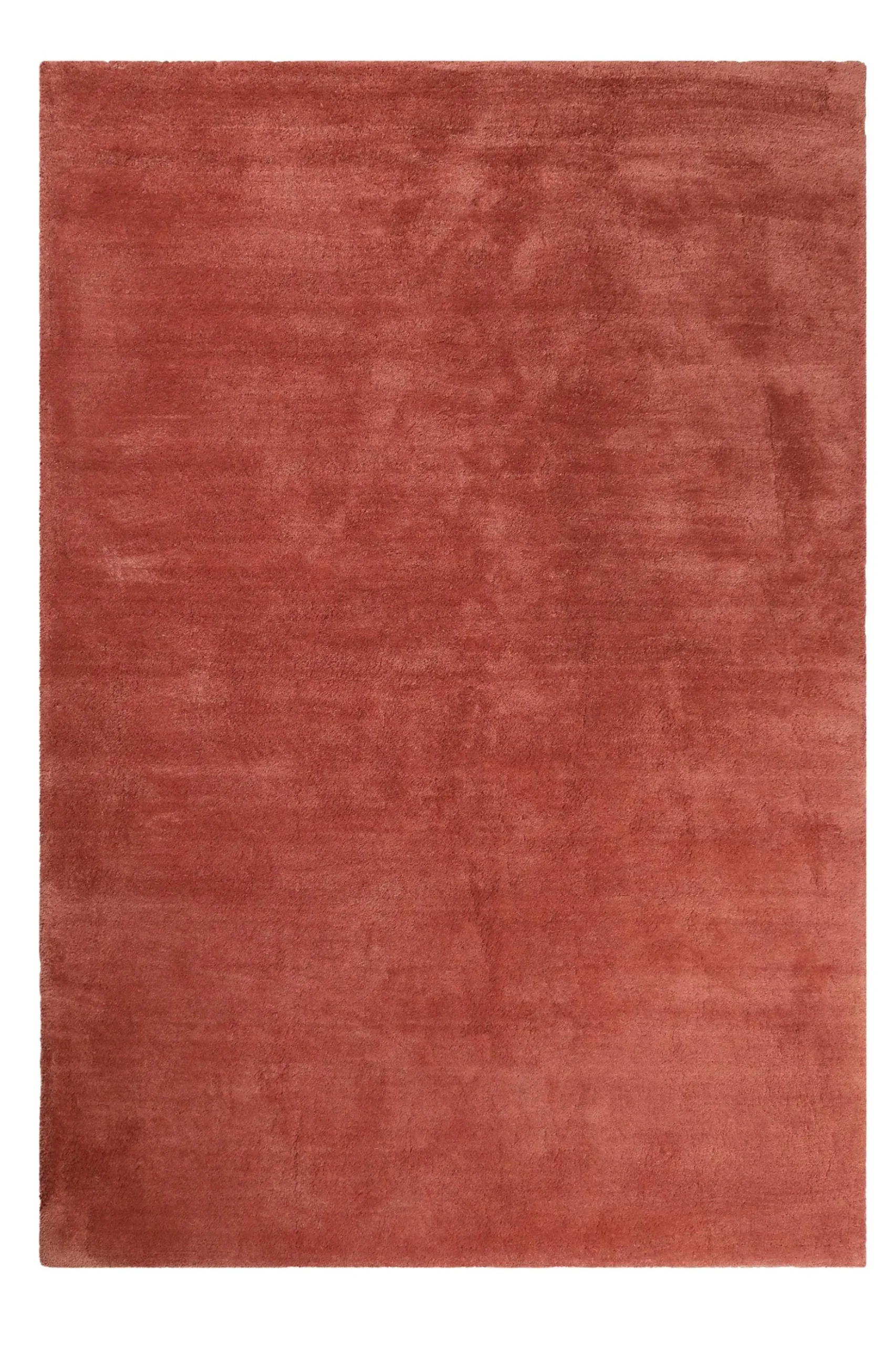 Esprit Teppich Ziegel Rot Hochflor "Loft"