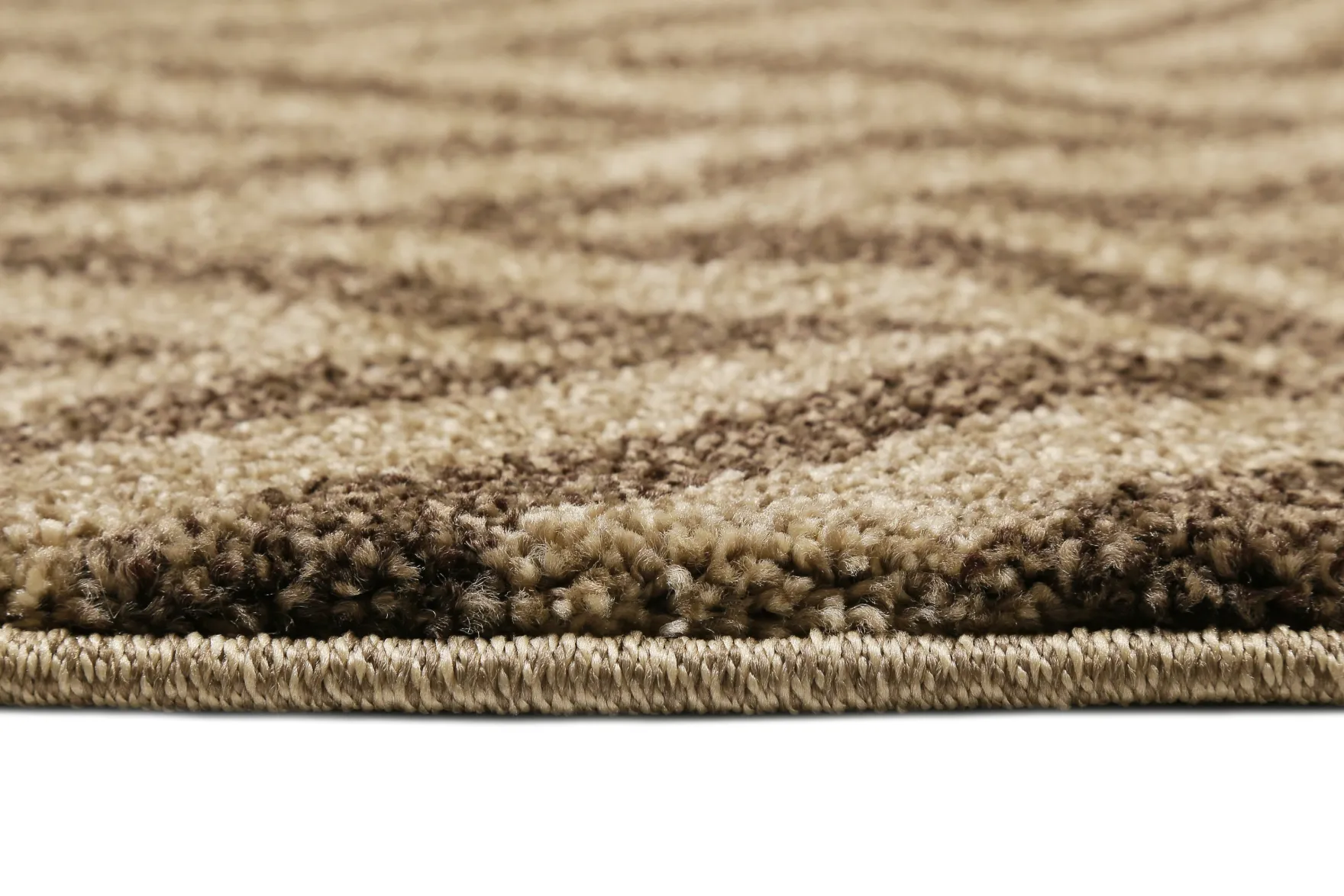 ESPRIT Webteppich braun "Highway"