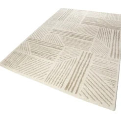ESPRIT Webteppich creme beige