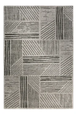 ESPRIT Webteppich grau 