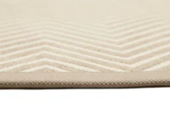 Esprit Wendeteppich Beige Kurzflor