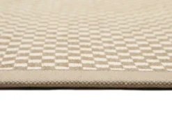 Esprit Wendeteppich Beige Kurzflor