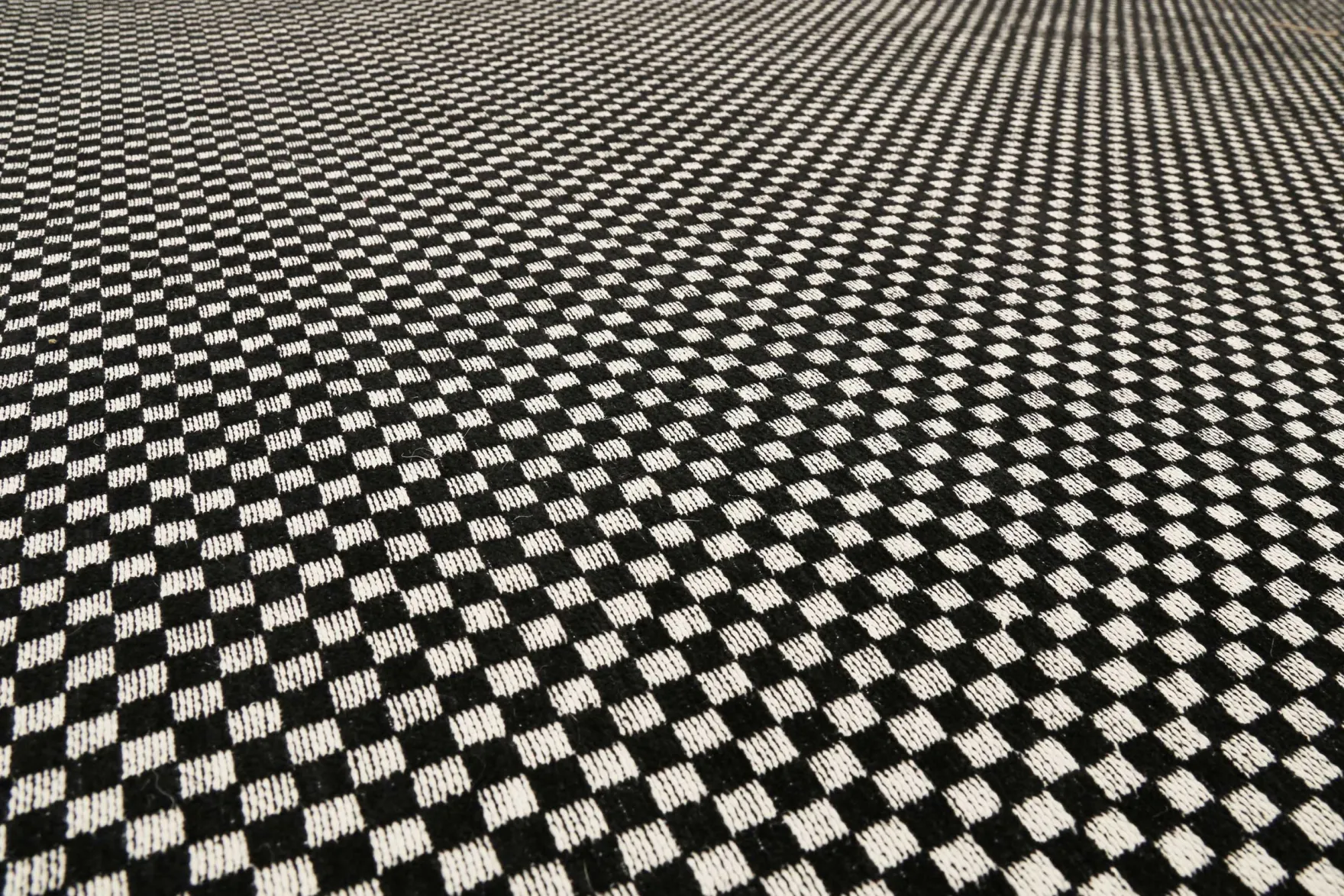 Esprit Wendeteppich Schwarz Weiß Kurzflor "Paulsen"