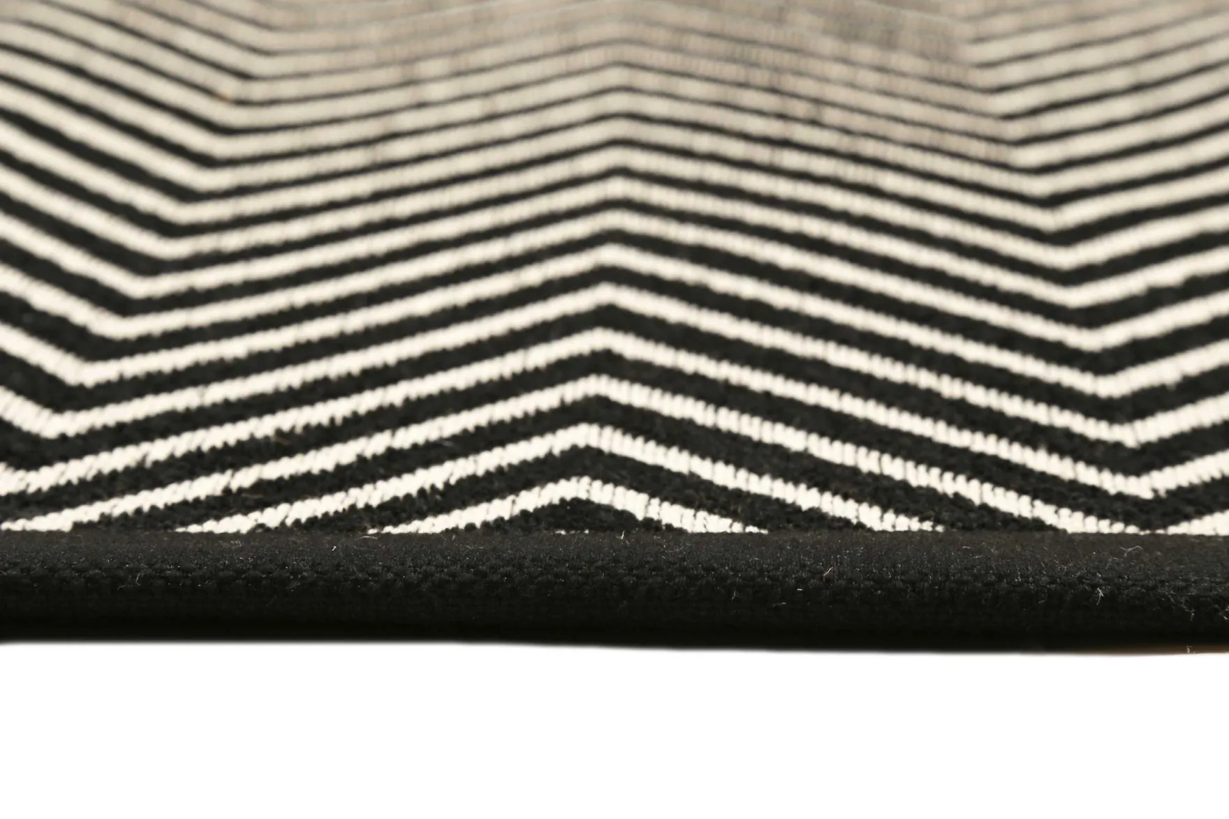 Esprit Wendeteppich Schwarz Weiß Kurzflor "Paulsen"