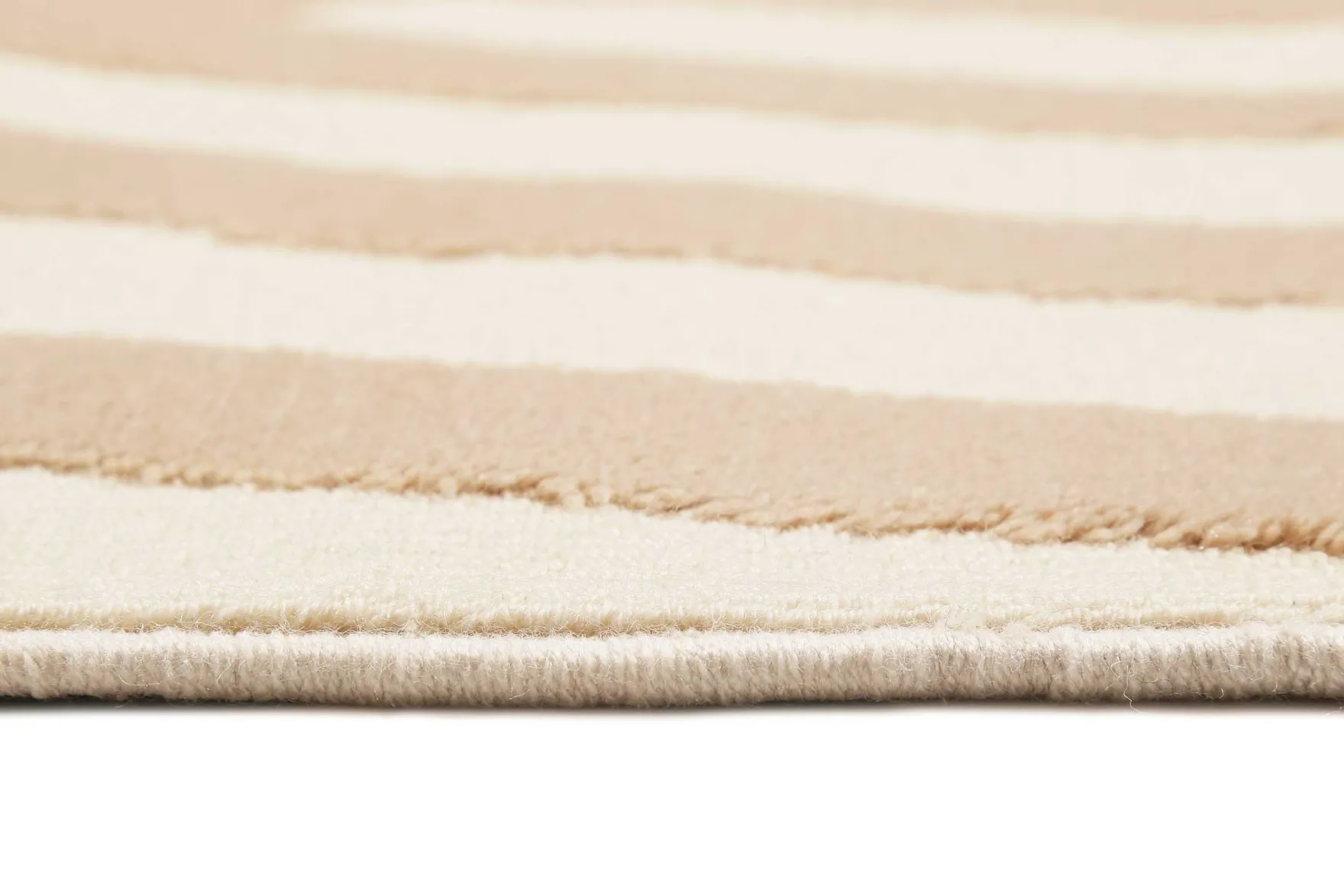 Esprit Wollteppich Beige "Vector"