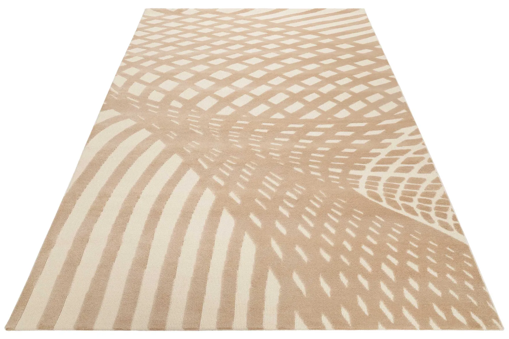 Esprit Wollteppich Beige "Vector"
