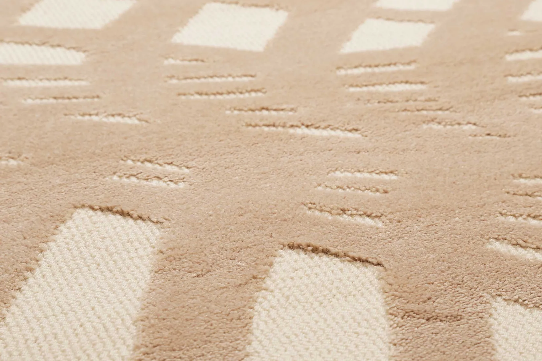 Esprit Wollteppich Beige "Vector"