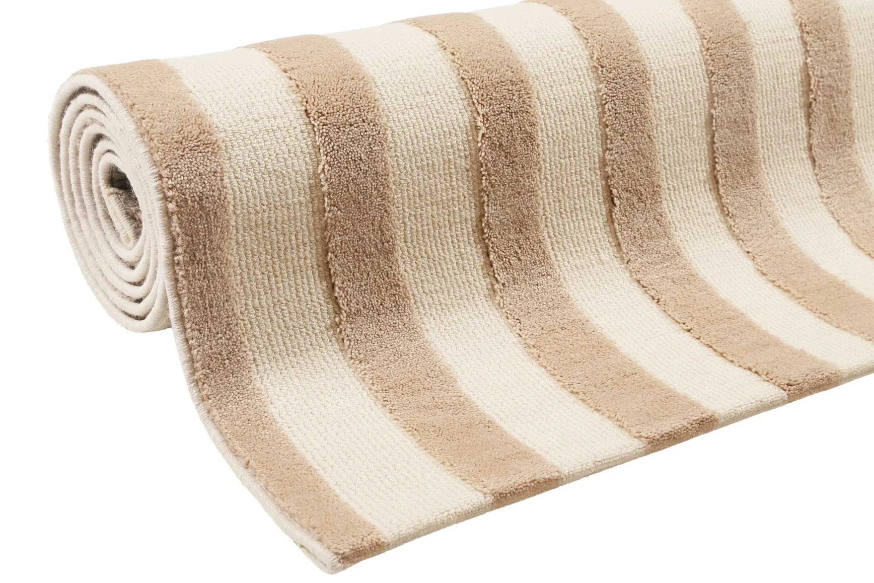 Esprit Wollteppich Beige "Vector"