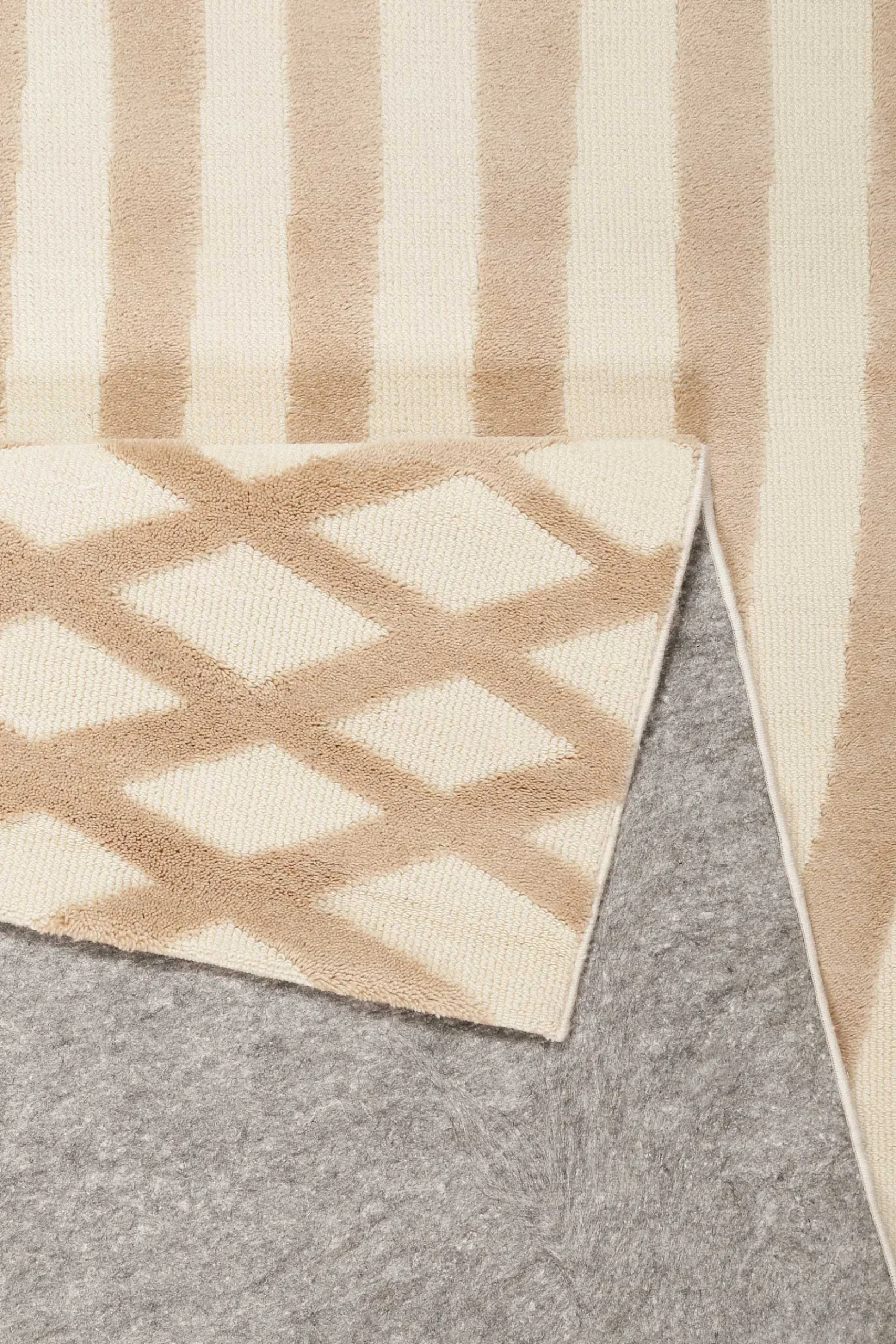 Esprit Wollteppich Beige "Vector"