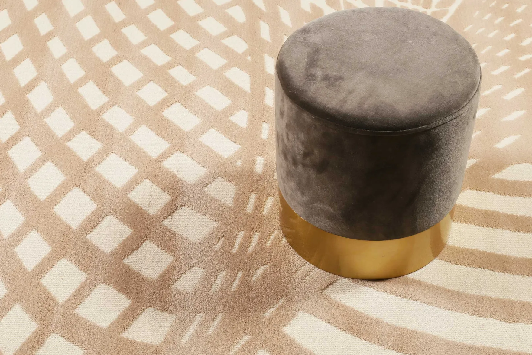 Esprit Wollteppich Beige "Vector"