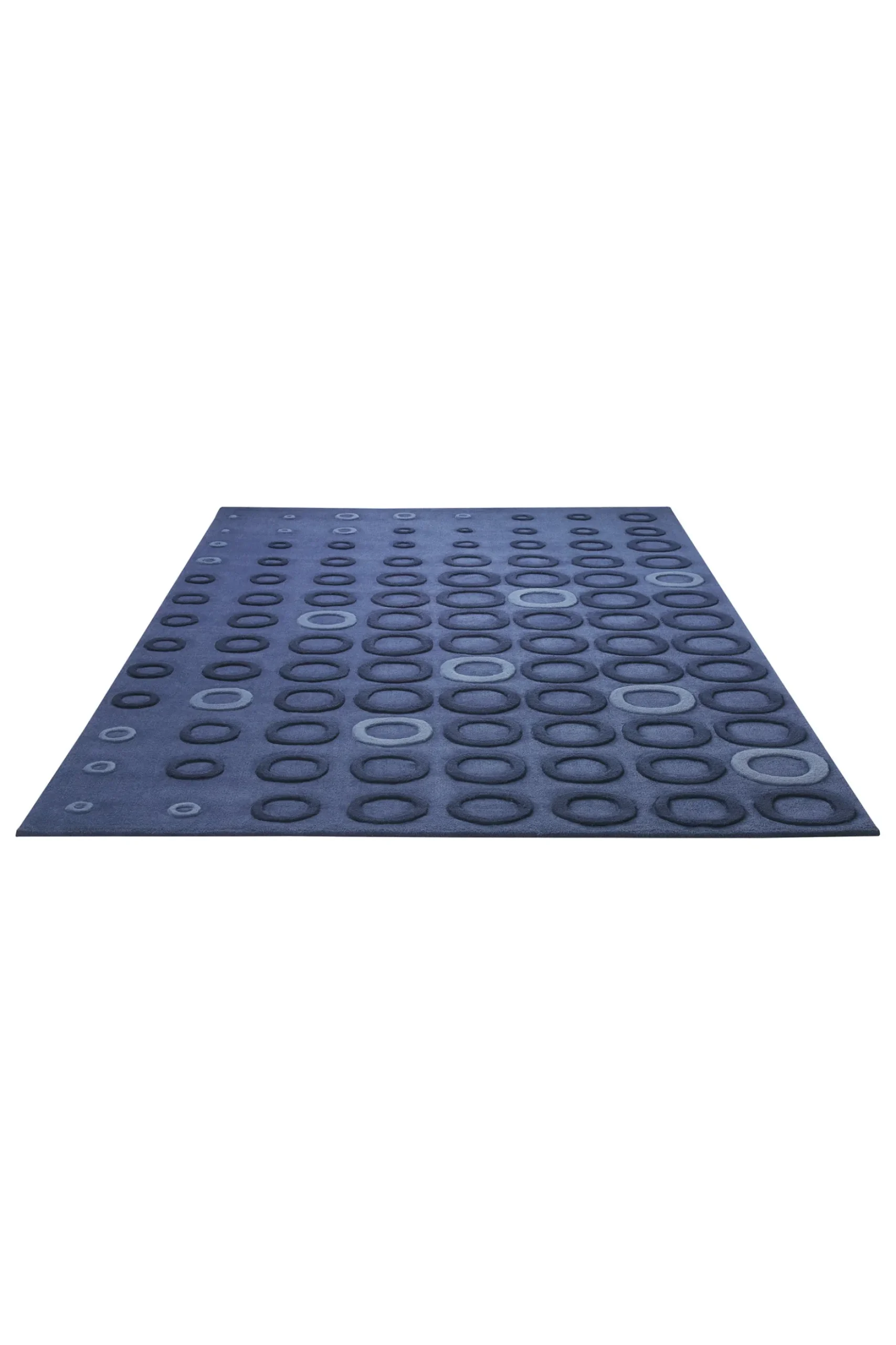 Esprit Wollteppich blau "In Best Circles"