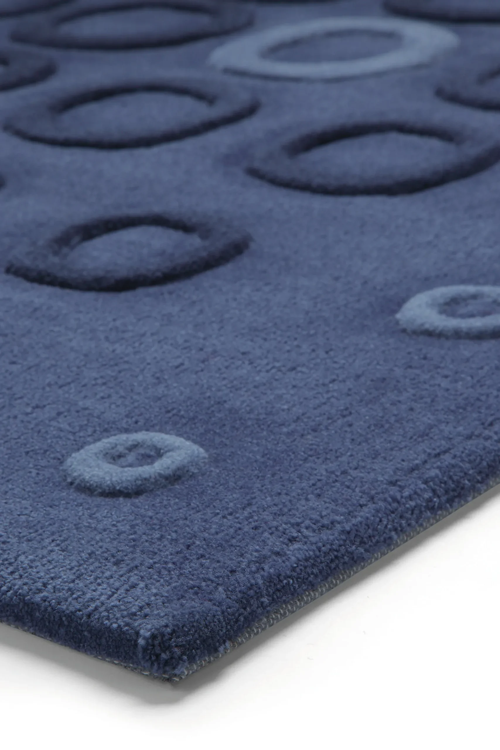 Esprit Wollteppich blau "In Best Circles"