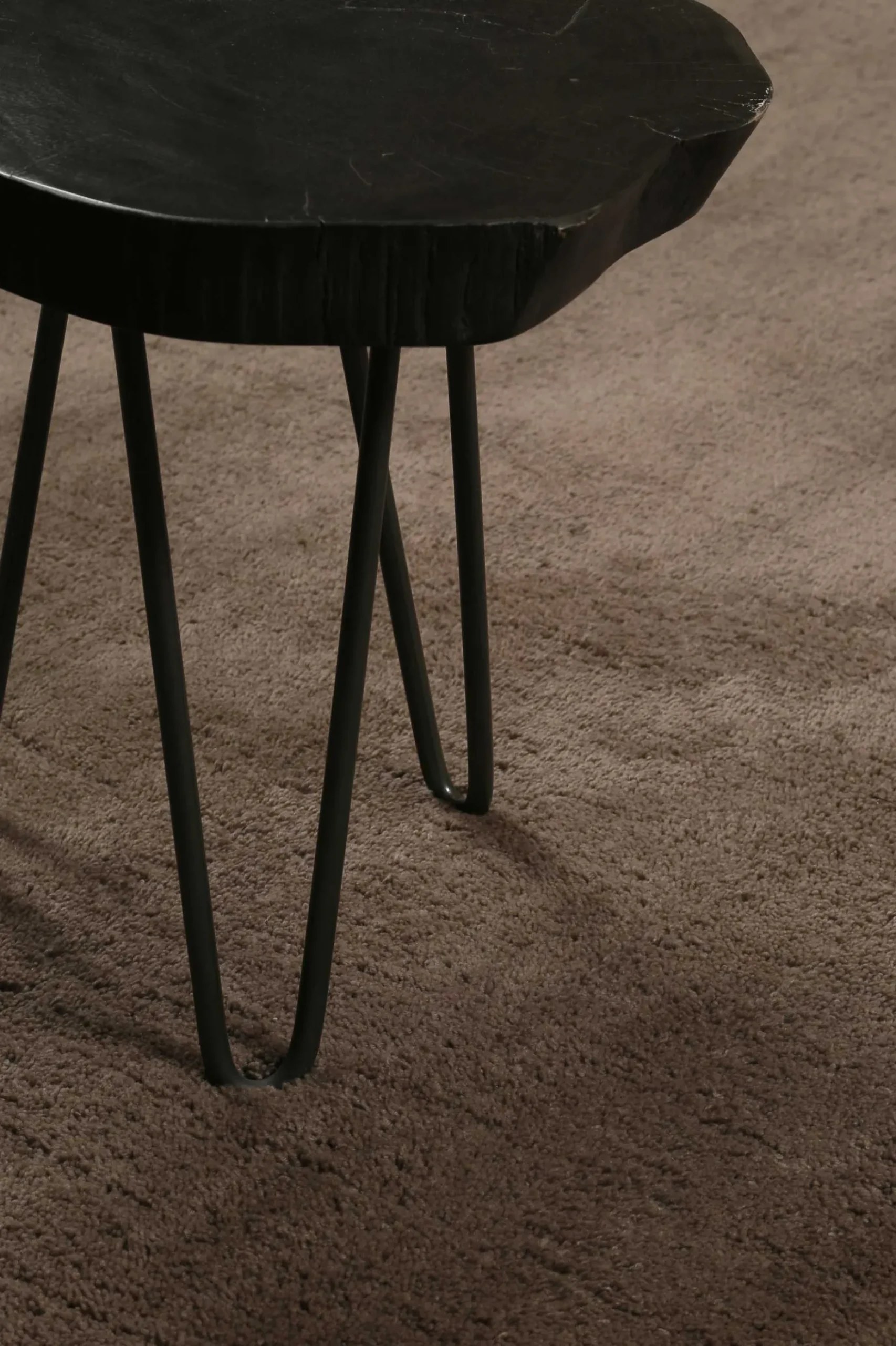 Esprit Wollteppich Braun Hochflor "Greenwood Rug"