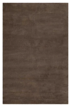 Esprit Wollteppich Braun Hochflor