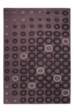 Esprit Wollteppich braun "In Best Circles"