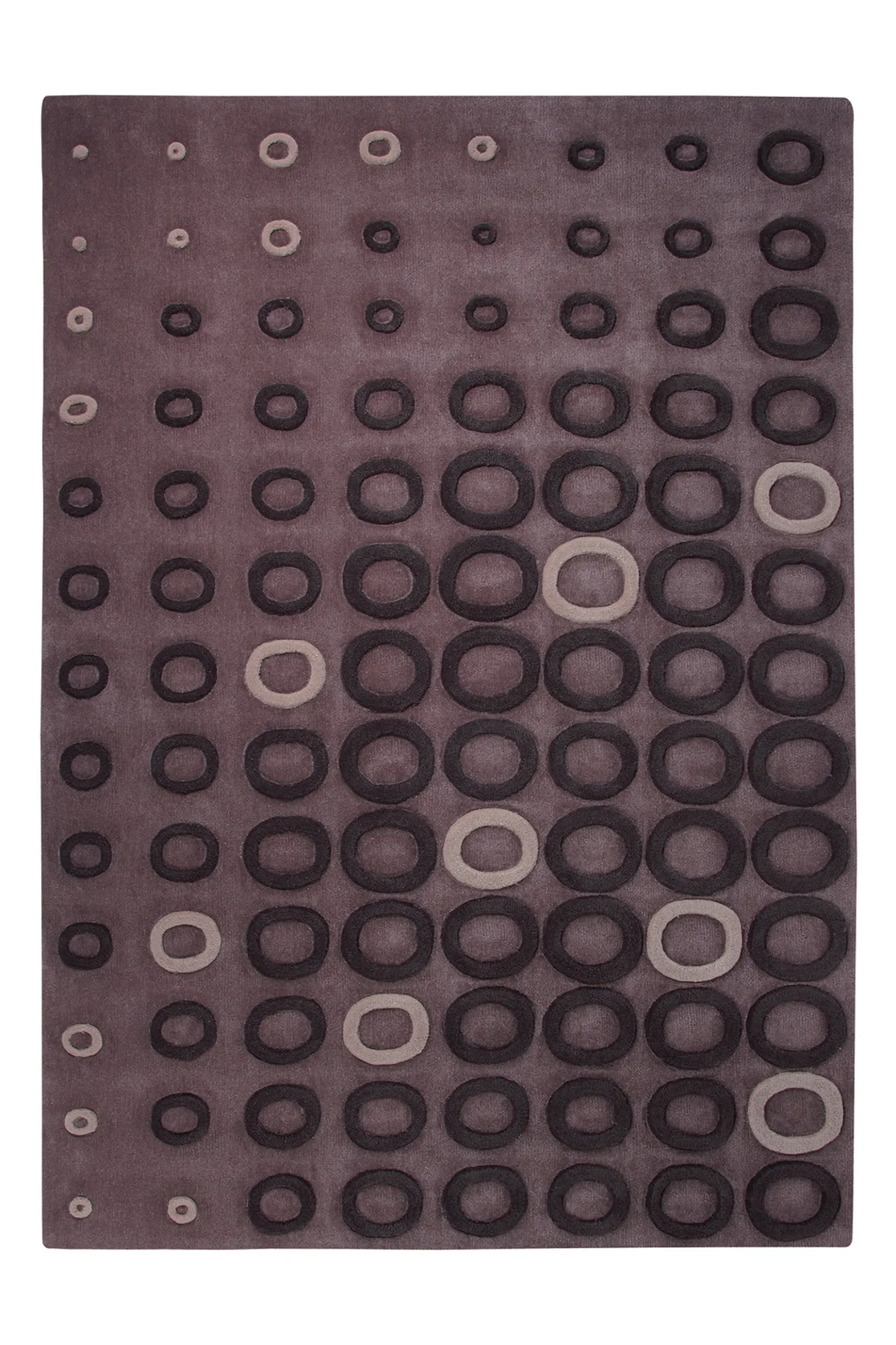 Esprit Wollteppich braun "In Best Circles"