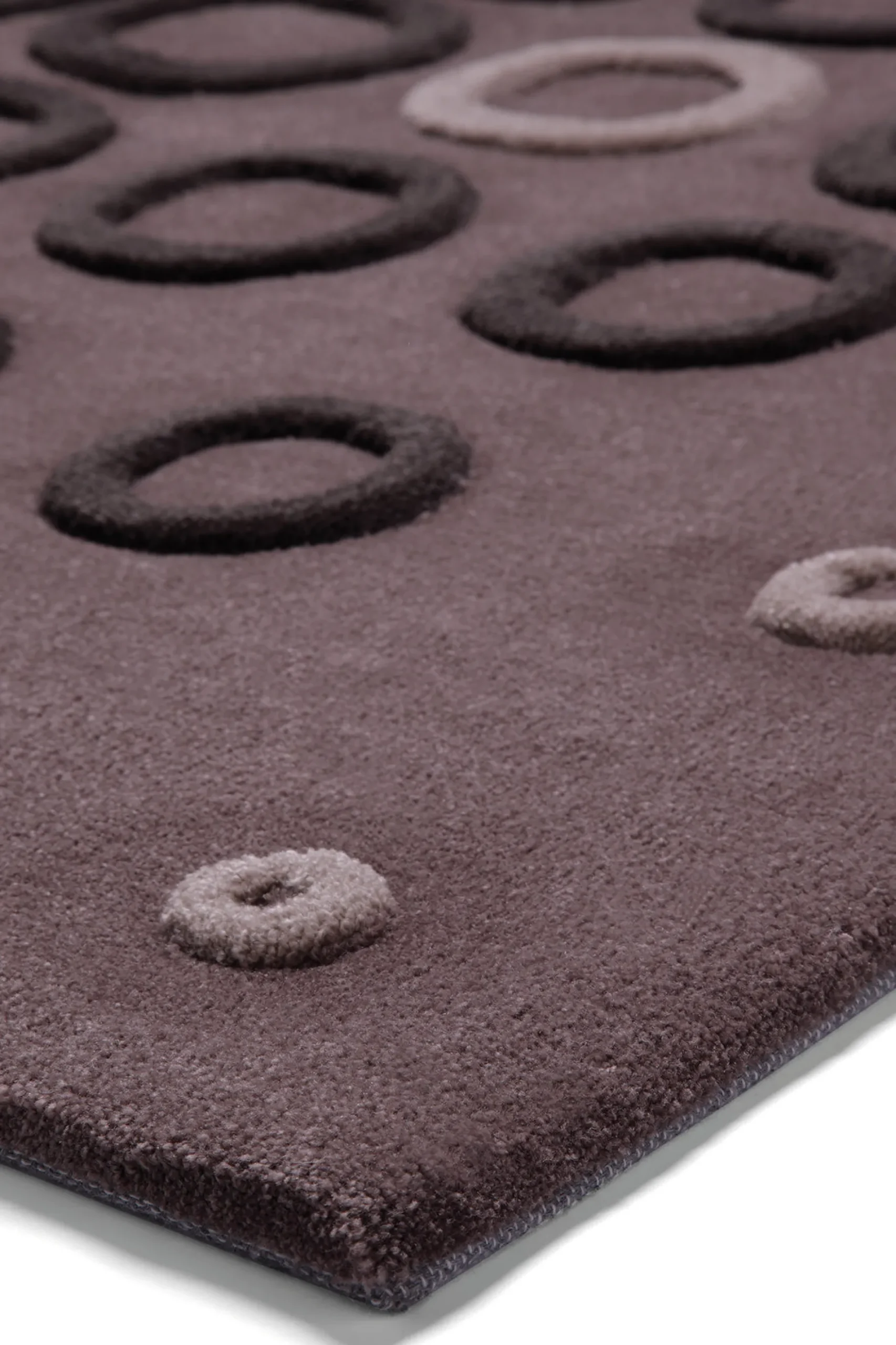 Esprit Wollteppich braun "In Best Circles"