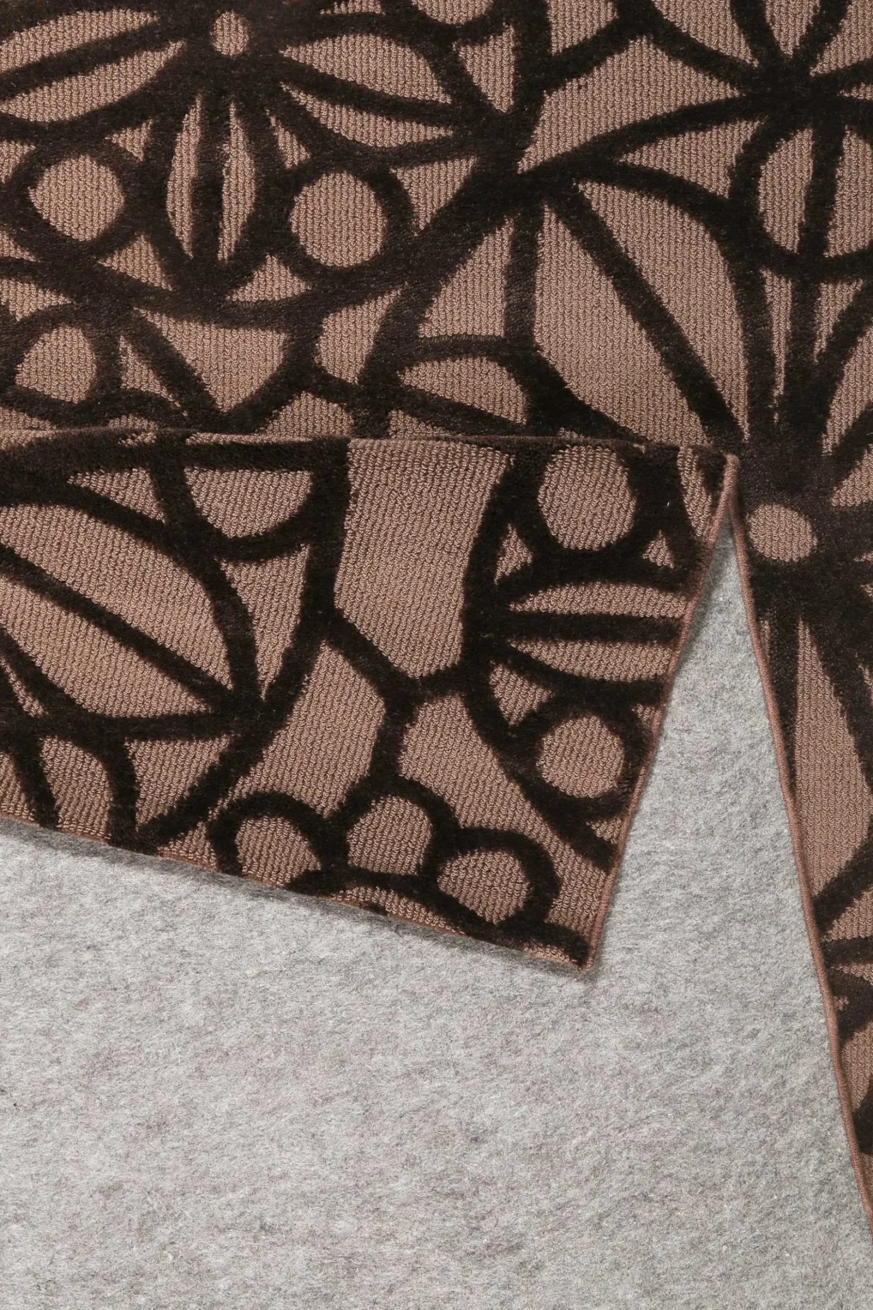 Esprit Wollteppich Braun "Society Circle"