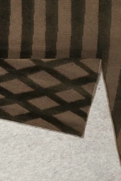 Esprit Wollteppich Braun 
