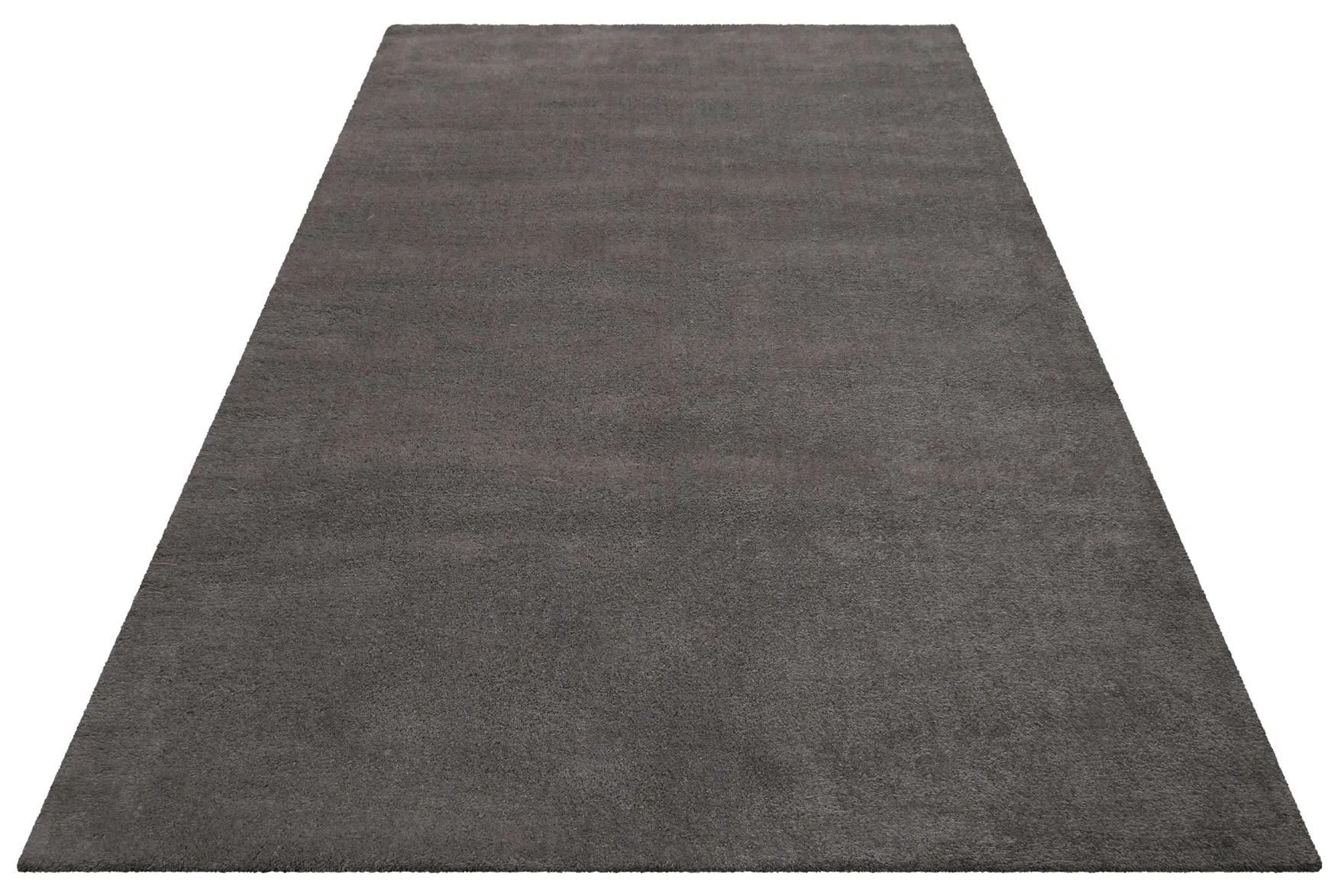 Esprit Wollteppich Grau Hochflor "Greenwood Rug"