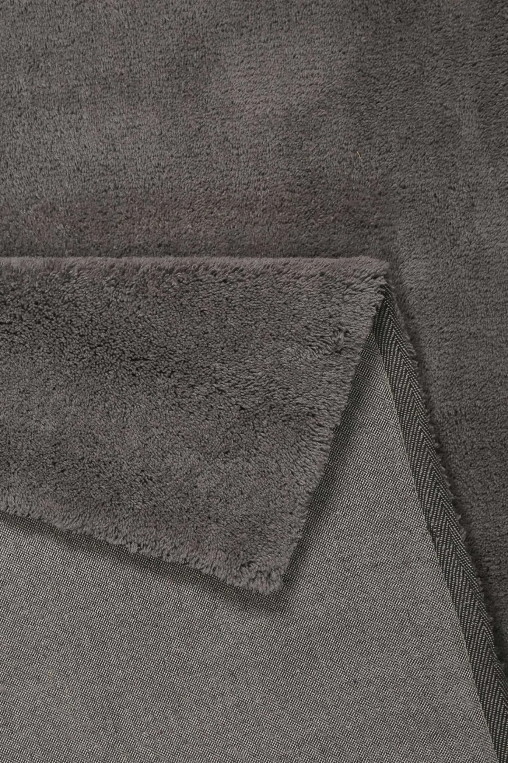 Esprit Wollteppich Grau Hochflor "Greenwood Rug"