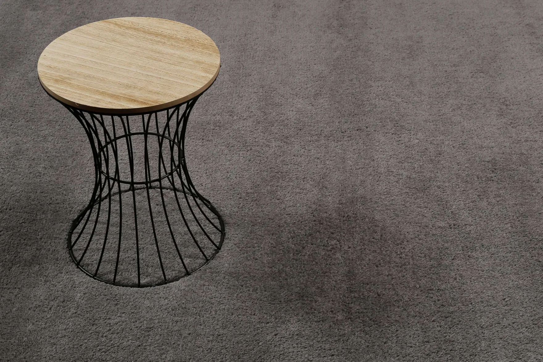 Esprit Wollteppich Grau Hochflor "Greenwood Rug"