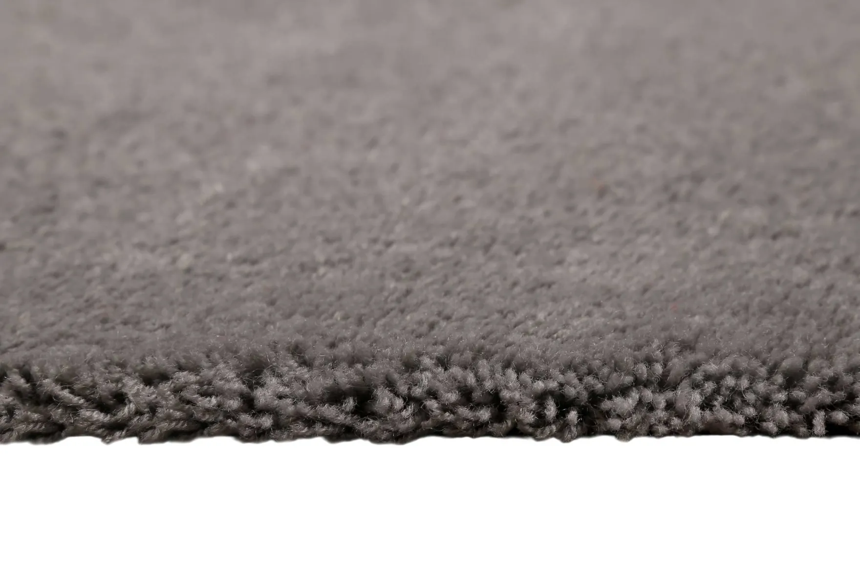 Esprit Wollteppich Grau Hochflor "Greenwood Rug"