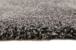Esprit Wollteppich Grau meliert Hochflor