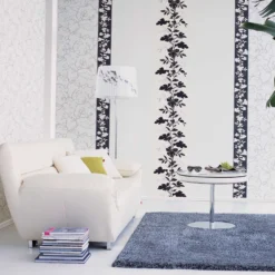 Esprit Wollteppich Grau meliert Hochflor