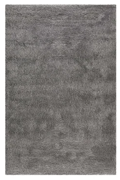 Esprit Wollteppich Grau meliert Hochflor