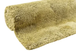 Esprit Wollteppich Grün meliert Hochflor