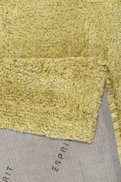 Esprit Wollteppich Grün meliert Hochflor