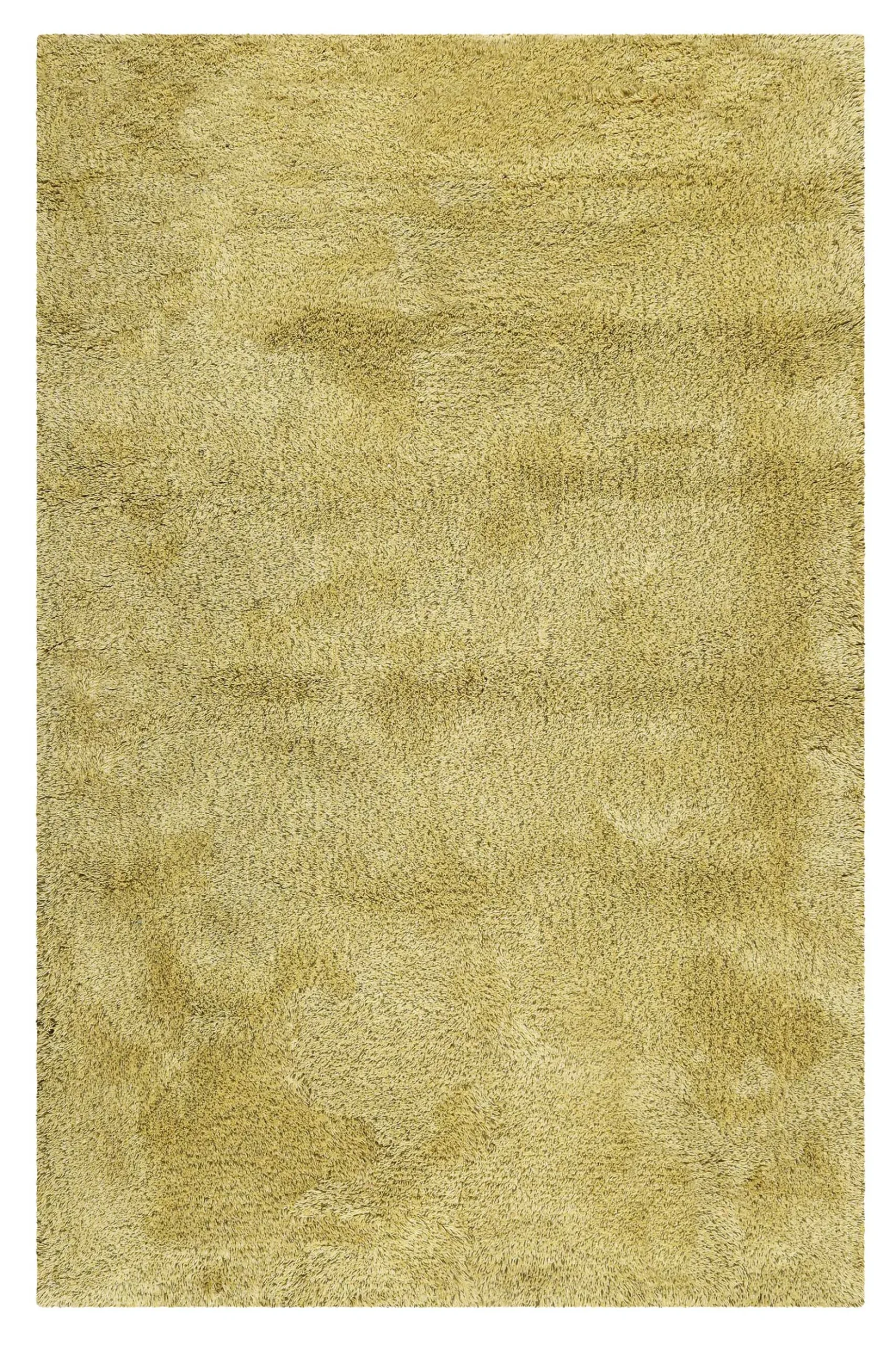 Esprit Wollteppich Grün meliert Hochflor "New Spirit"