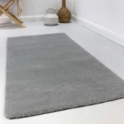 Esprit Wollteppich Hellgrau Hochflor "Greenwood Rug"