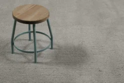 Esprit Wollteppich Hellgrau Hochflor