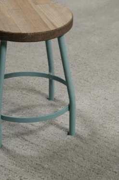 Esprit Wollteppich Hellgrau Hochflor