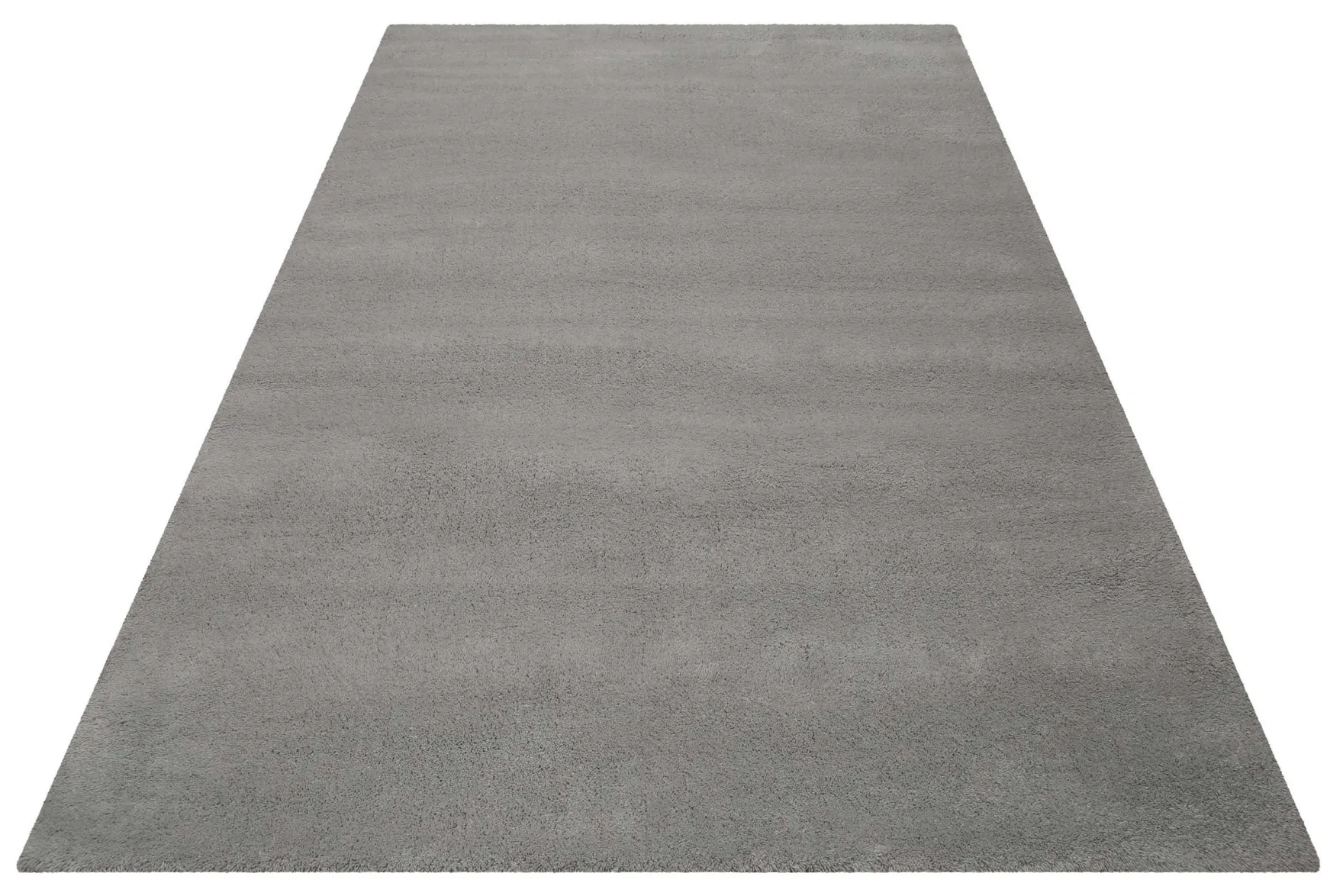 Esprit Wollteppich Hellgrau Hochflor "Greenwood Rug"