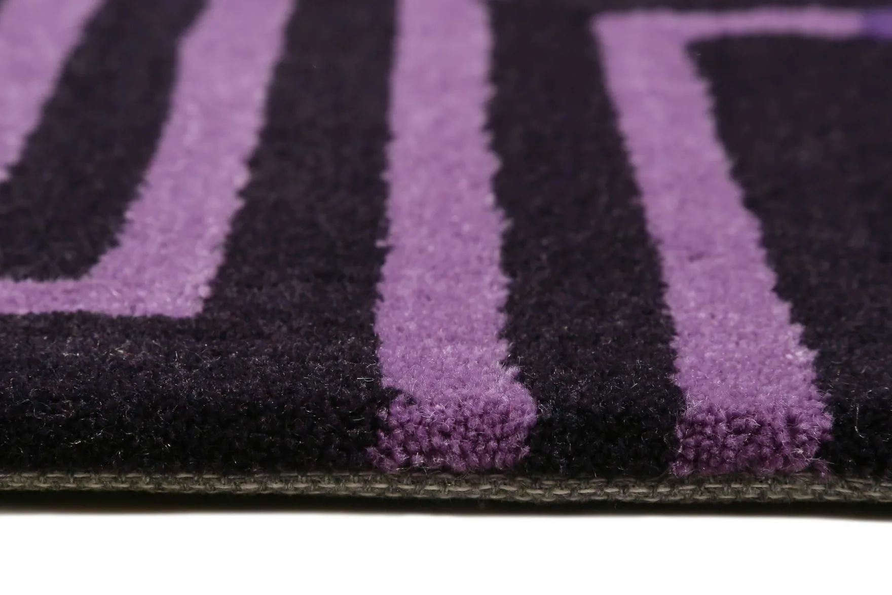 Esprit Wollteppich Lila "Matrix"
