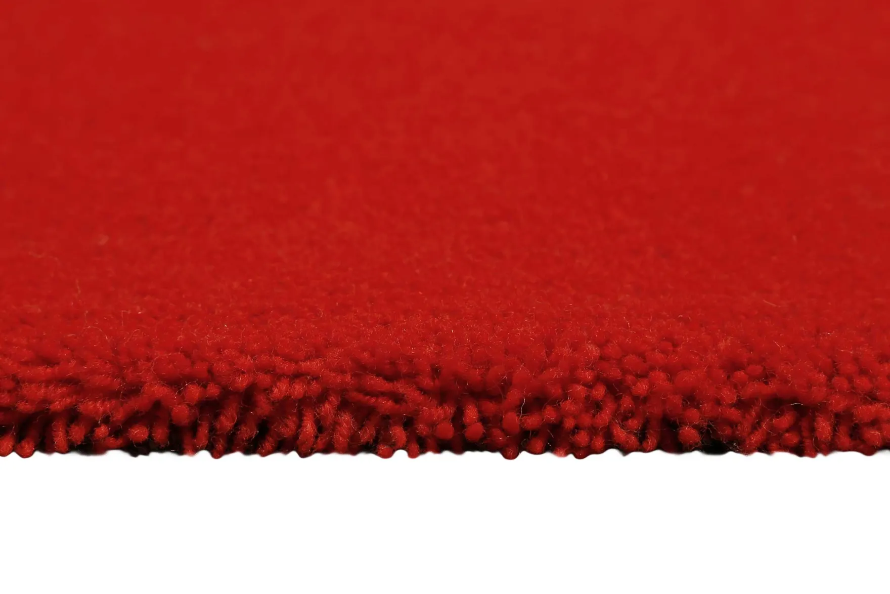 Esprit Wollteppich Rot Hochflor "Greenwood Rug"