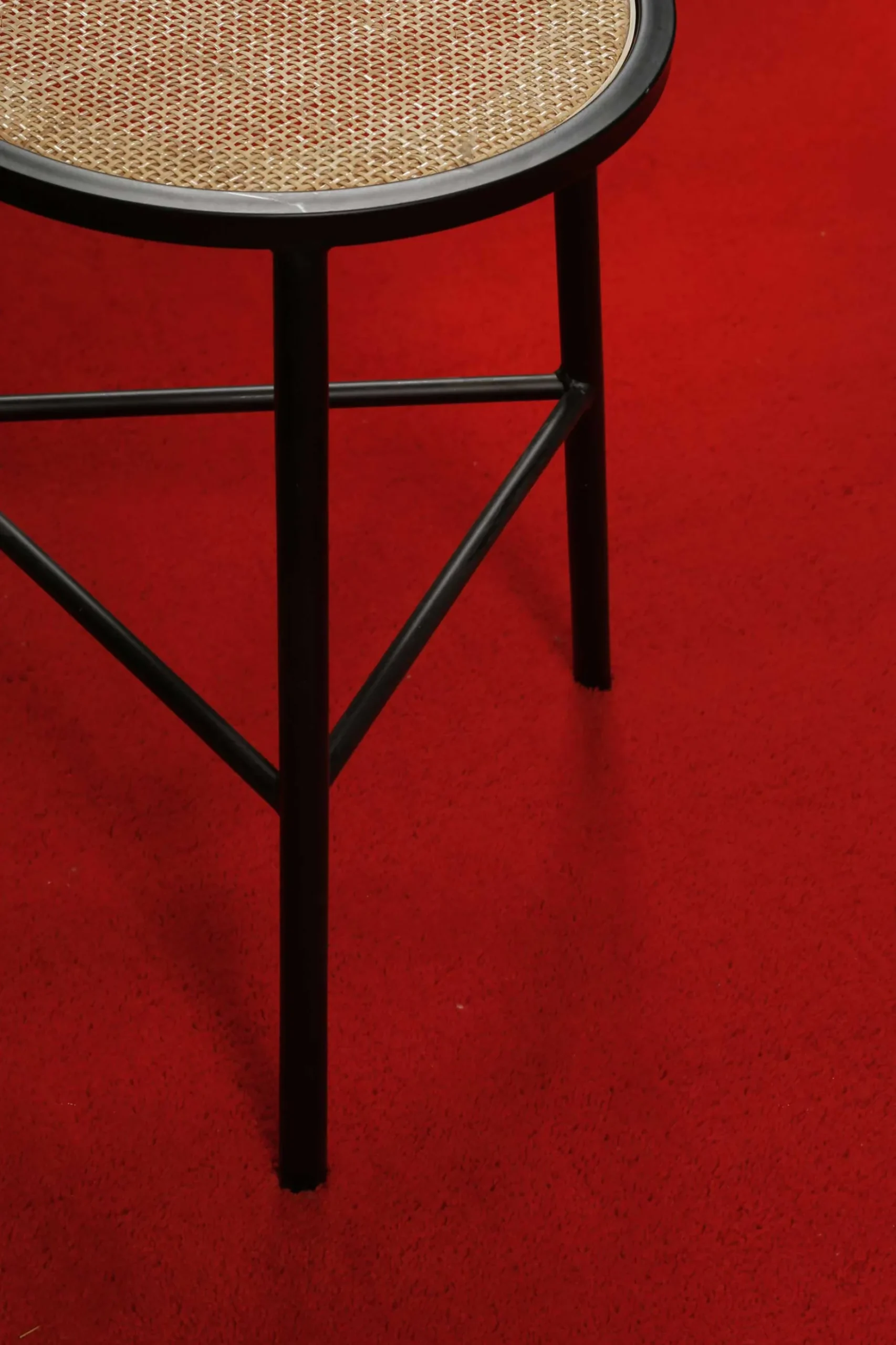 Esprit Wollteppich Rot Hochflor "Greenwood Rug"