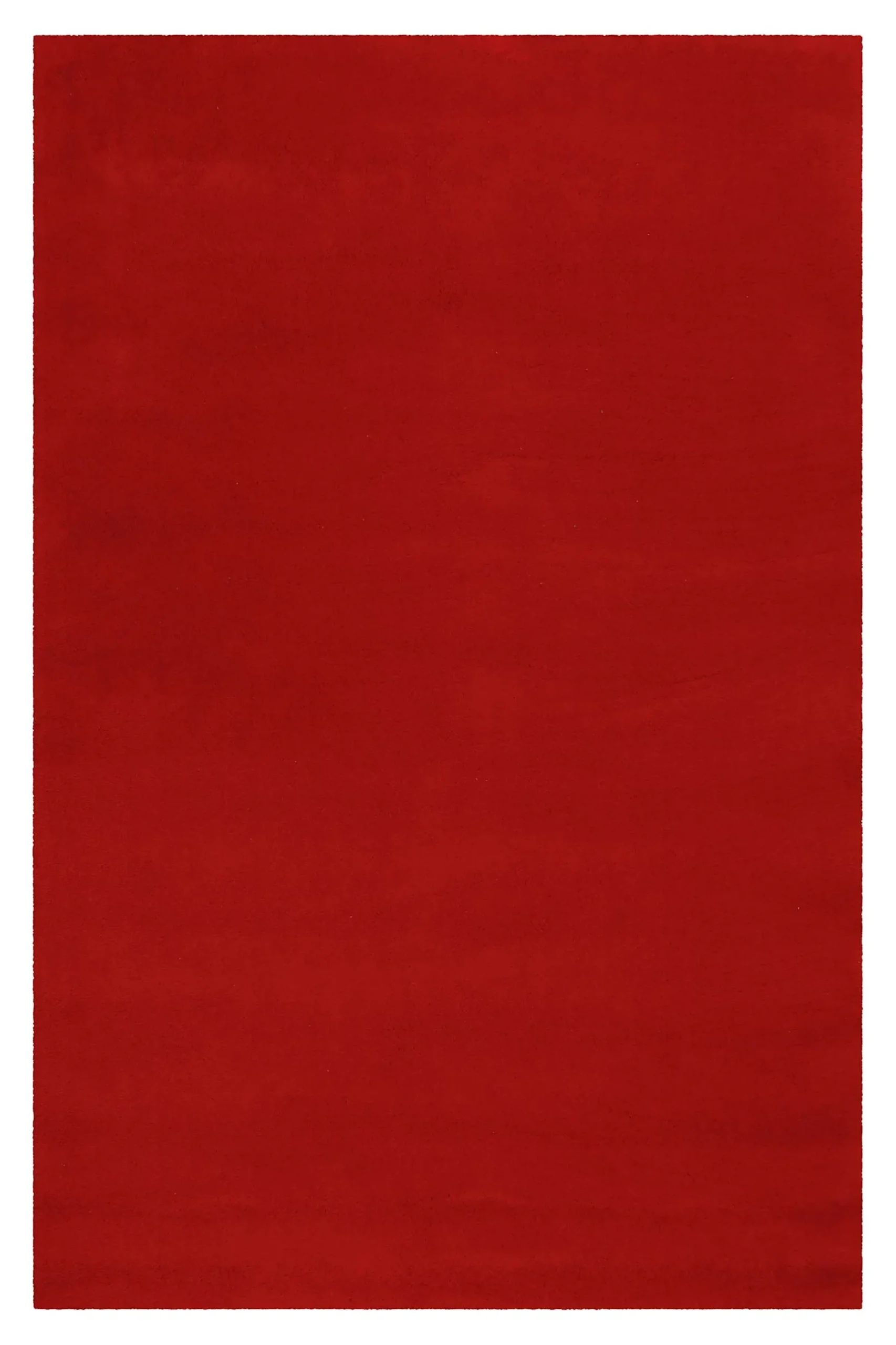Esprit Wollteppich Rot Hochflor "Greenwood Rug"