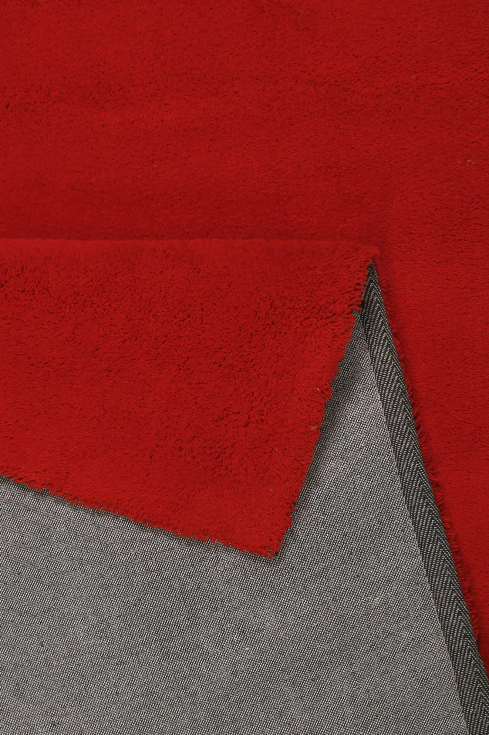 Esprit Wollteppich Rot Hochflor "Greenwood Rug"
