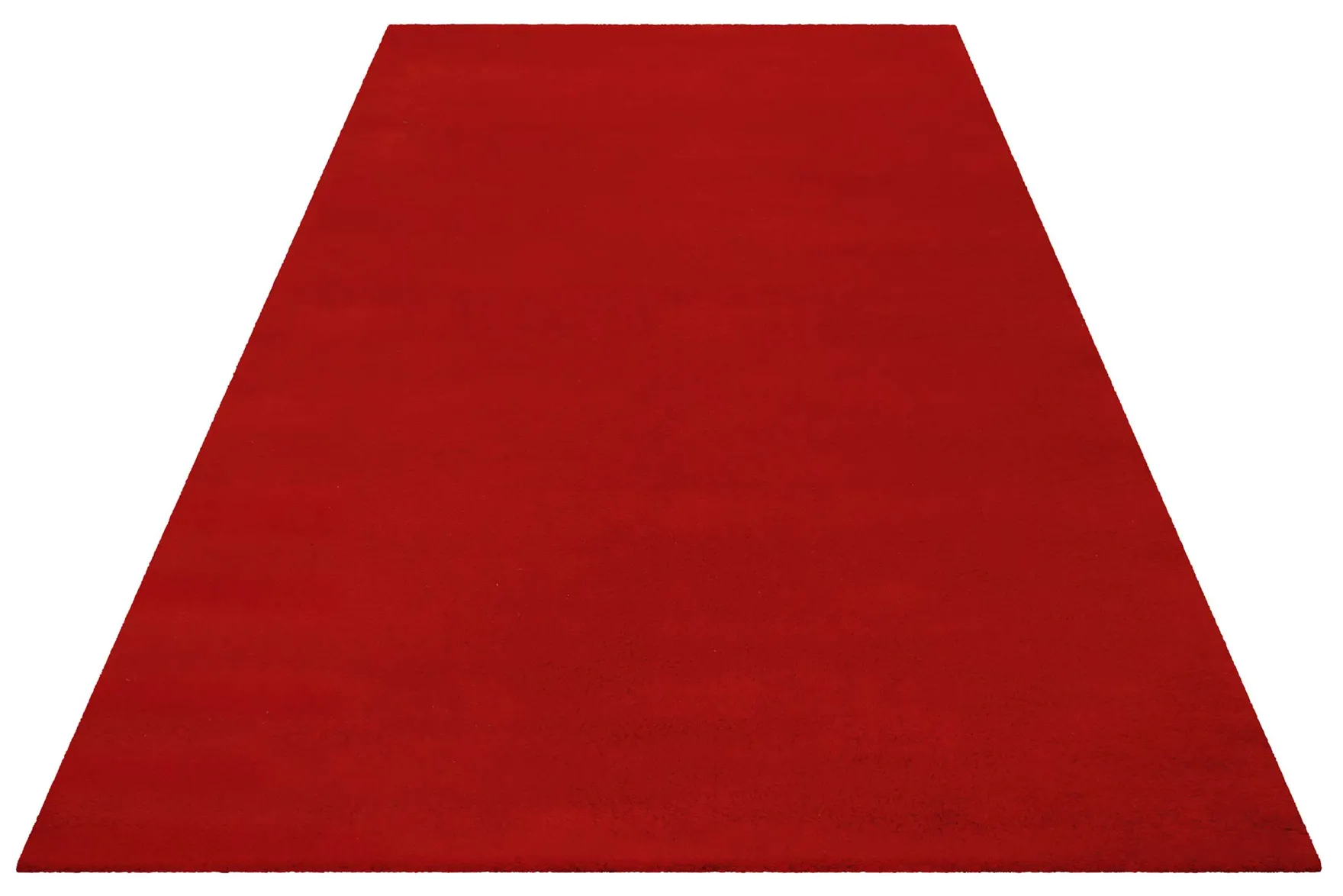 Esprit Wollteppich Rot Hochflor "Greenwood Rug"