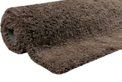 Esprit Wollteppich Shaggy Braun Hochflor "Seattle Shag"