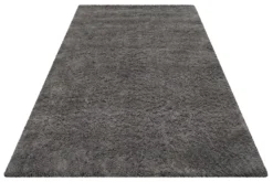 Esprit Wollteppich Shaggy Grau Hochflor "Seattle Shag"